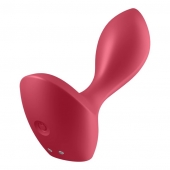 Красный вибромассажёр простаты Satisfyer Backdoor Lover - 14 см. - Satisfyer - в Туле купить с доставкой