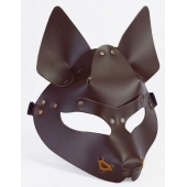 Коричневая маска Wolf - Sitabella - купить с доставкой в Туле