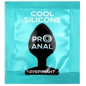 Анальный водно-силиконовый гель-лубрикант Silicon Love Cool - 3 гр. - Биоритм - купить с доставкой в Туле