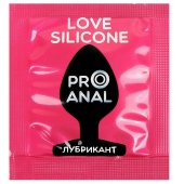 Водно-силиконовый гель-лубрикант Silicon Love Surprise - 3 гр. - Биоритм - купить с доставкой в Туле