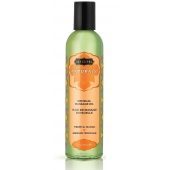 Массажное масло Naturals Tropical Mango с ароматом манго - 236 мл. - Kama Sutra - купить с доставкой в Туле
