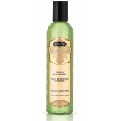 Массажное масло Naturals Vanilla Sandalwood с ароматом ванили и сандала - 236 мл. - Kama Sutra - купить с доставкой в Туле
