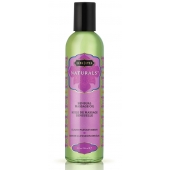 Массажное масло Naturals Island Passion Berry с ароматом тропических фруктов - 236 мл. - Kama Sutra - купить с доставкой в Туле