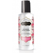 Гель-лубрикант на водной основе Divine Nectars Strawberry Dream с ароматом клубники - 150 мл. - Kama Sutra - купить с доставкой в Туле