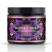 Пудра для тела Honey Dust Body Powder с ароматом малины - 170 гр. - Kama Sutra - купить с доставкой в Туле