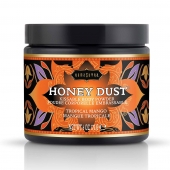 Пудра для тела Honey Dust Body Powder с ароматом манго - 170 гр. - Kama Sutra - купить с доставкой в Туле