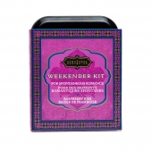 Эротический набор Weekender Kit Raspberry Kiss - Kama Sutra - купить с доставкой в Туле