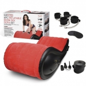 Надувная секс-софа для БДСМ-игр - Lux Fetish - купить с доставкой в Туле