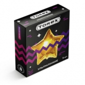 Презервативы Torex Party  Ультратонкие  - 3 шт. - Torex - купить с доставкой в Туле