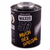 Текстурированные презервативы в кейсе MAXUS So Much Sex - 100 шт. - Maxus - купить с доставкой в Туле