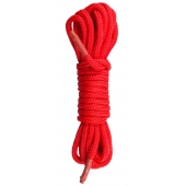 Красная веревка для связывания Nylon Rope - 5 м. - Easy toys - купить с доставкой в Туле