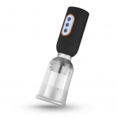 Мастурбатор-помпа с вибрацией CRUIZR Luxury Vibrating Penis Pump - Cruizr - в Туле купить с доставкой