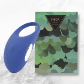 Синее кольцо с вибрацией Thor Cockring - FeelzToys - в Туле купить с доставкой