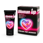 Возбуждающий крем для женщин с ароматом вишни Woman Up - 25 гр. - Биоритм - купить с доставкой в Туле
