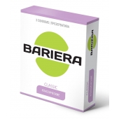 Классические презервативы Bariera Classic - 3 шт. - Bariera - купить с доставкой в Туле