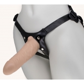 Пустотелый фаллопротез MEN STYLE - 17,5 см. - LOVETOY (А-Полимер) - купить с доставкой в Туле