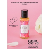 Массажное масло Pleasure Lab Delicate с ароматом пиона и пачули - 50 мл. - Pleasure Lab - купить с доставкой в Туле