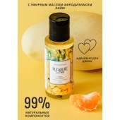 Массажное масло Pleasure Lab Refreshing с ароматом манго и мандарина - 50 мл. - Pleasure Lab - купить с доставкой в Туле