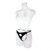 Трусы для страпона с универсальным креплением Universal Love Rider Luxe Harness - California Exotic Novelties - купить с доставкой в Туле