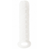 Белый фаллоудлинитель Homme Long - 13,5 см. - Lola Games - в Туле купить с доставкой