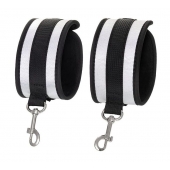 Серебристо-черные оковы Anonymo - ToyFa - купить с доставкой в Туле