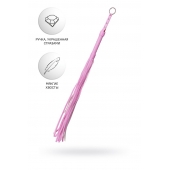 Розовый флоггер Anonymo - 64 см. - ToyFa - купить с доставкой в Туле