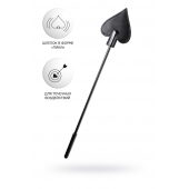 Черный стек Anonymo - 36 см. - ToyFa - купить с доставкой в Туле