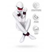 Красно-черный бондажный набор Anonymo - ToyFa - купить с доставкой в Туле