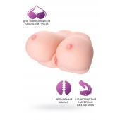 Мастурбатор Fleshy Teaser в виде груди с вагиной - ToyFa - в Туле купить с доставкой