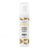 Разогревающее массажное масло с ароматом ванили Gourmet Hot Vanilla - 50 мл. - Exsens - купить с доставкой в Туле