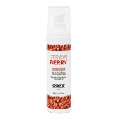 Разогревающее массажное масло  с ароматом клубники Gourmet Strawberry - 50 мл. - Exsens - купить с доставкой в Туле