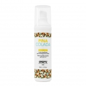 Разогревающее массажное масло с ароматом пина колада Gourmet Pina Colada - 50 мл. - Exsens - купить с доставкой в Туле