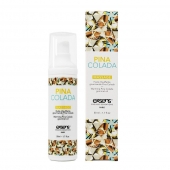Разогревающее массажное масло с ароматом пина колада Gourmet Pina Colada - 50 мл. - Exsens - купить с доставкой в Туле