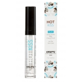 Блеск для губ Hot Kiss Coconut с ароматом кокоса - 7 мл. - Exsens - купить с доставкой в Туле