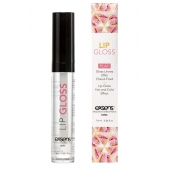 Блеск для губ Lip Gloss Strawberry с ароматом клубники - 7 мл. - Exsens - купить с доставкой в Туле