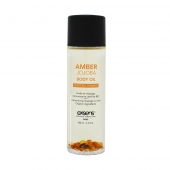 Органическое массажное масло AMBER JOJOBA - 100 мл. - Exsens - купить с доставкой в Туле