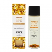 Органическое массажное масло AMBER JOJOBA - 100 мл. - Exsens - купить с доставкой в Туле