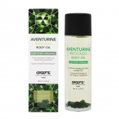Органическое массажное масло AVENTURINE AVOCADO - 100 мл. - Exsens - купить с доставкой в Туле
