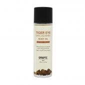 Органическое массажное масло TIGER EYE MACADAMIA - 100 мл. - Exsens - купить с доставкой в Туле