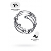 Большое металлическое кольцо под головку пениса - ToyFa - купить с доставкой в Туле