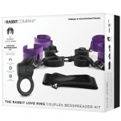 Любовный набор для двоих Couples Bedspreader Kit - The Rabbit Company - купить с доставкой в Туле