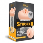 Мастурбатор-вагина ZOLO PERFECT GIRLFRIEND - Zolo - в Туле купить с доставкой