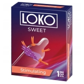 Стимулирующая насадка на пенис LOKO SWEET с возбуждающим эффектом - Sitabella - в Туле купить с доставкой