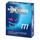 Стимулирующая насадка на пенис MEN SIZE 777 - Sitabella - в Туле купить с доставкой