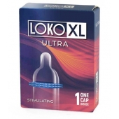 Стимулирующая насадка на пенис LOKO XL ULTRA - Sitabella - в Туле купить с доставкой