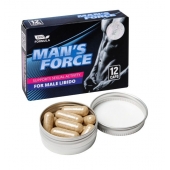 Пищевой концентрат для мужчин MANS FORCE  - 12 капсул - Sitabella - купить с доставкой в Туле