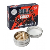 Пищевой концентрат для мужчин BULL RED - 8 капсул - Sitabella - купить с доставкой в Туле