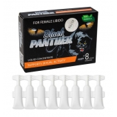Пищевой концентрат для женщин BLACK PANTER - 8 монодоз (по 1,5 мл.) - Sitabella - купить с доставкой в Туле