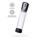 Прозрачная автоматическая помпа для пениса Alrik - Sexus - в Туле купить с доставкой