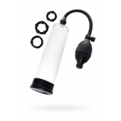 Прозрачная механическая помпа Bjorn - Sexus - в Туле купить с доставкой